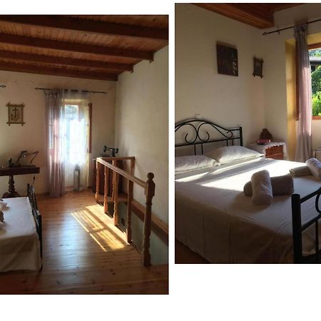 Country Traditional House In Corfu Village, Greece Sinarádes Dış mekan fotoğraf
