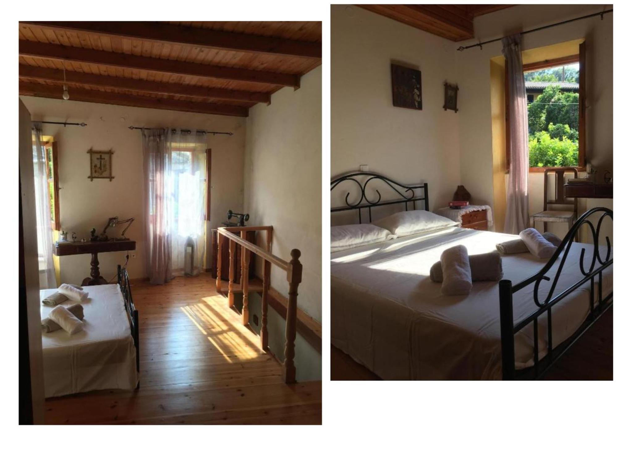 Country Traditional House In Corfu Village, Greece Sinarádes Dış mekan fotoğraf