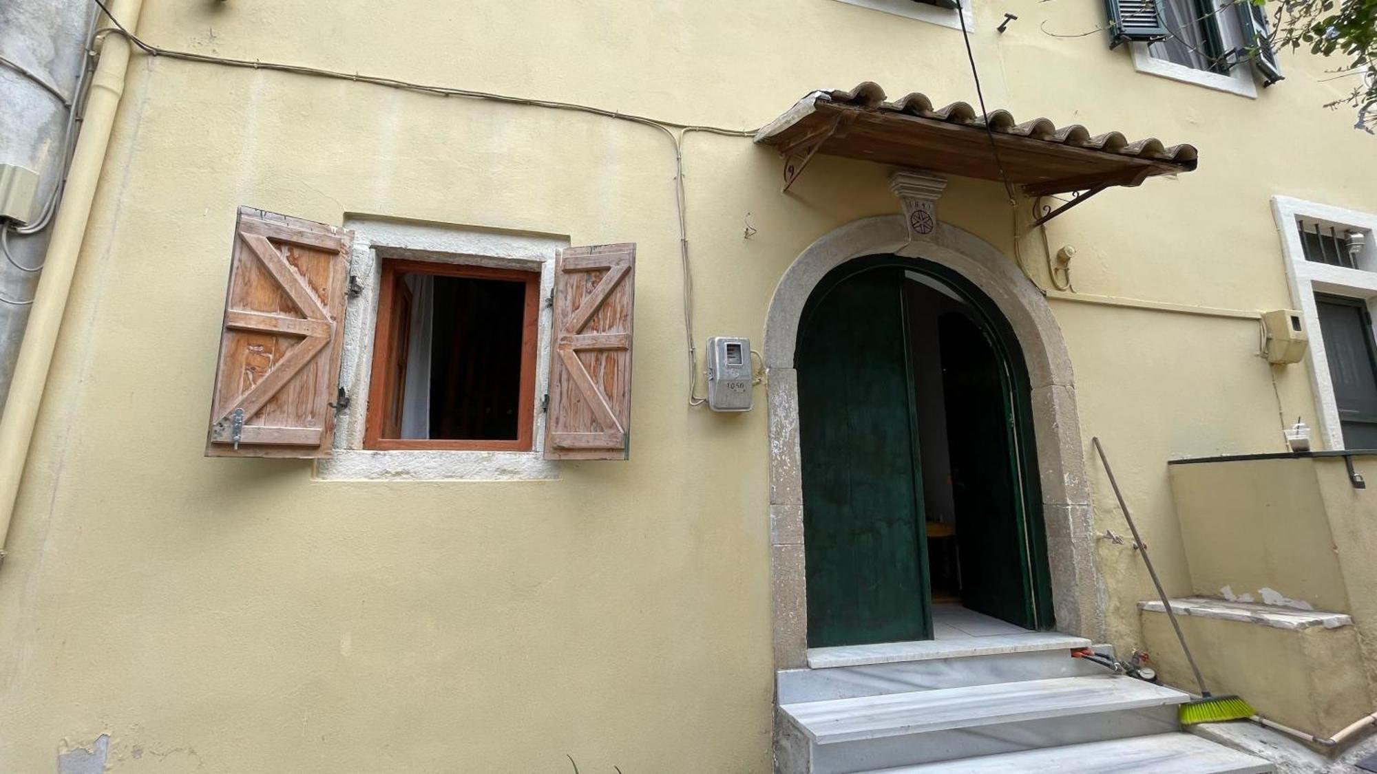 Country Traditional House In Corfu Village, Greece Sinarádes Dış mekan fotoğraf