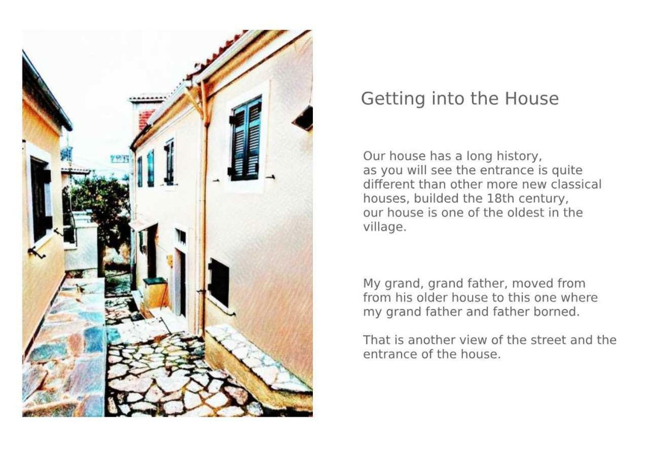 Country Traditional House In Corfu Village, Greece Sinarádes Dış mekan fotoğraf